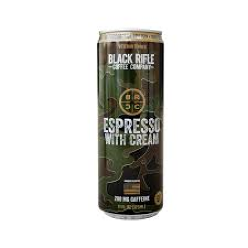 BLACK RIFLE COFFEE CREAM 12/11oz CAN