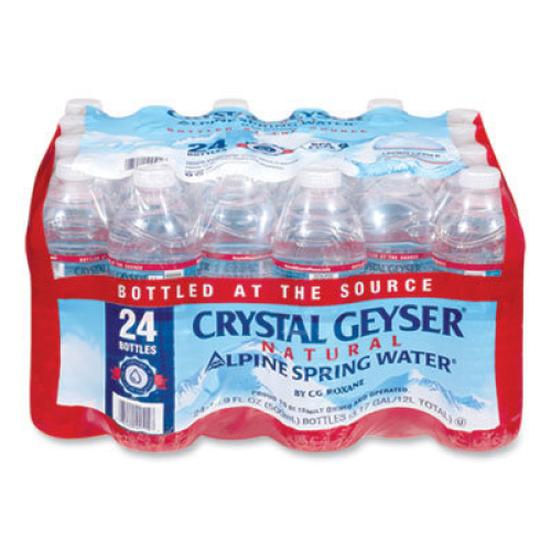 CRYSTAL GEYSER WATER BTL 24CT