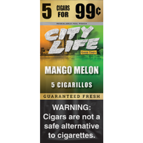 CITY LIFE CIG 5/.99 MANGO