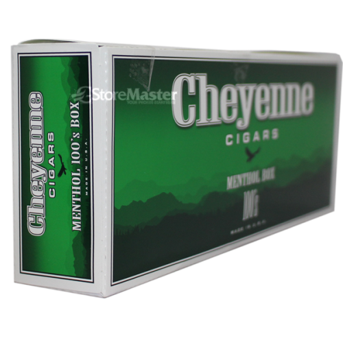 CHEYENNE FILTER CIGAR 10ct MENTHOL BOX
