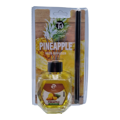 TOUCH REED DIFFUSER PINEAPPLE 1CT